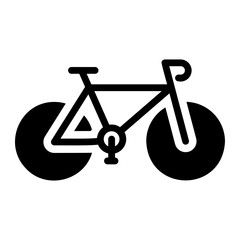 bicycle icon ilustration