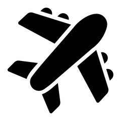 plane icon ilustration