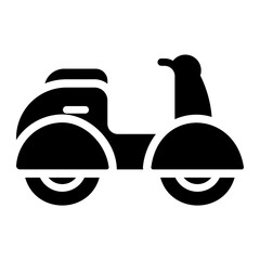 scooter icon ilustration