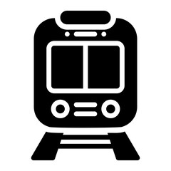 train icon ilustration