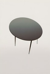 muted tones, 3.5mm film, minimalist, desk. table. Generative AI.	
