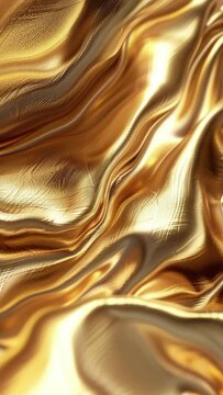 Abstract gold color background animation 