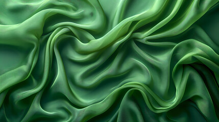 Obraz premium Soft smooth silk fabric texture, luxury satin background. Abstract background luxury cloth or liquid wave or wavy folds 