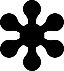 初雪紋のアイコン