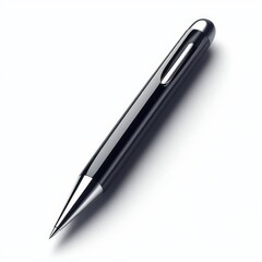 Ballpoint pen isolated on a white background