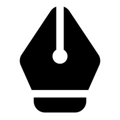 pen tool icon for illustration