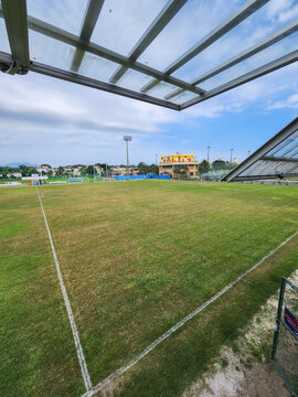Zico Football Center in Rio de Janeiro, Brazil