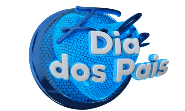 Father's day promotional 3d stamp for offers and promotions