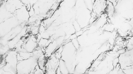 Obraz premium Background with natural pattern created by white marble texture