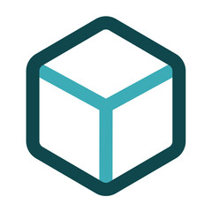 cube icon for illustration