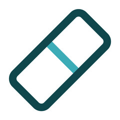eraser icon for illustration