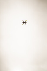 Drone Flying in Air Sky Camera Air Equipment