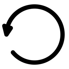 rotation icon for illustration