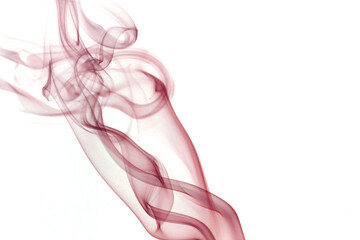 Close up of smoke swirl as background