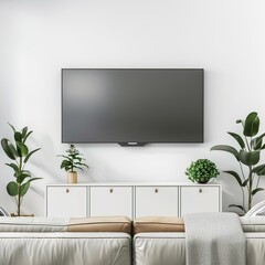 tv with cabinet UHD Wallpapar