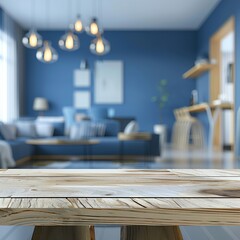 Obraz premium wooden table UHD Wallpapar