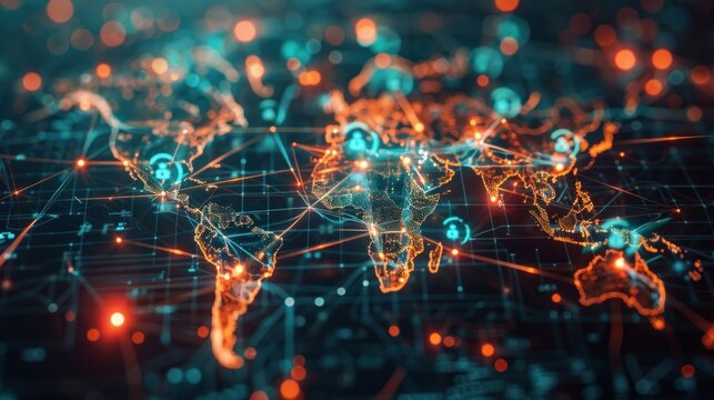 With a click of a button, a project is shared, traversing vast distances in seconds, binding teams scattered across the world.