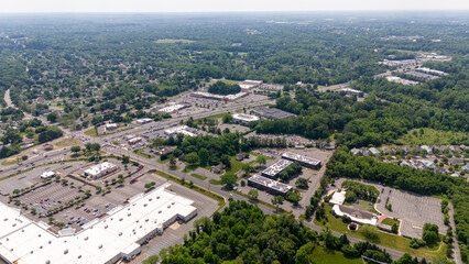 Aerial Drone of Manalapan New Jersey 