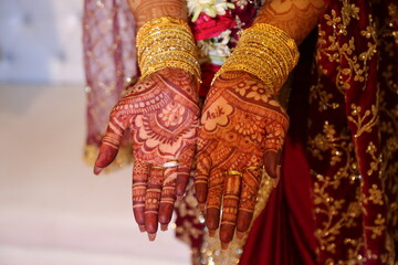 Henna on hands