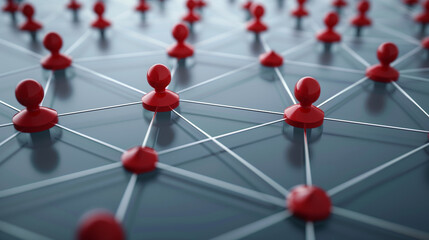 internet networking global business network concept 