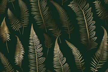 Ornate fronds