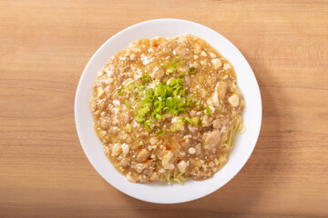 冷やしマーボー麺