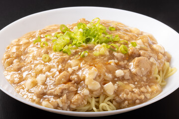 冷やしマーボー麺