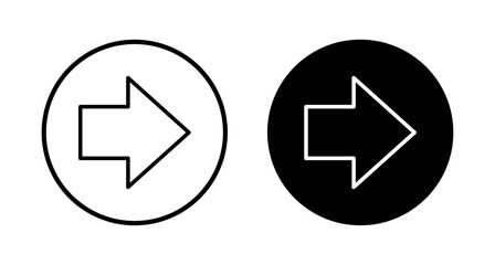 Arrow icon vector isolated on white background. Arrow symbol. Arrow vector icon