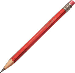 Fototapeta premium pencil isolated on white