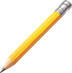 pencil isolated on white