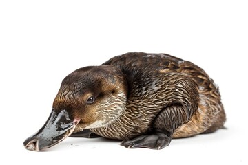 Platypus animal mammal bird.