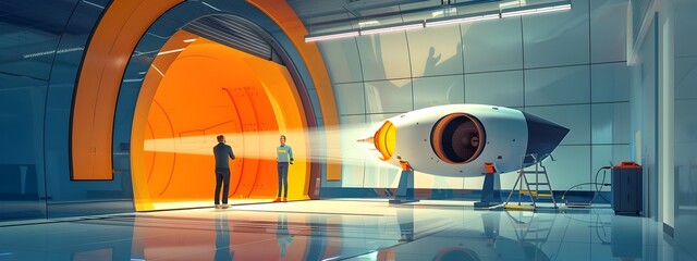 Futuristic Wind Tunnel Facility for Aerodynamics Engineering Research and Testing