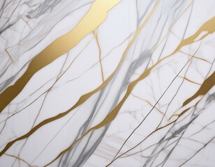 白と金の大理石、背景