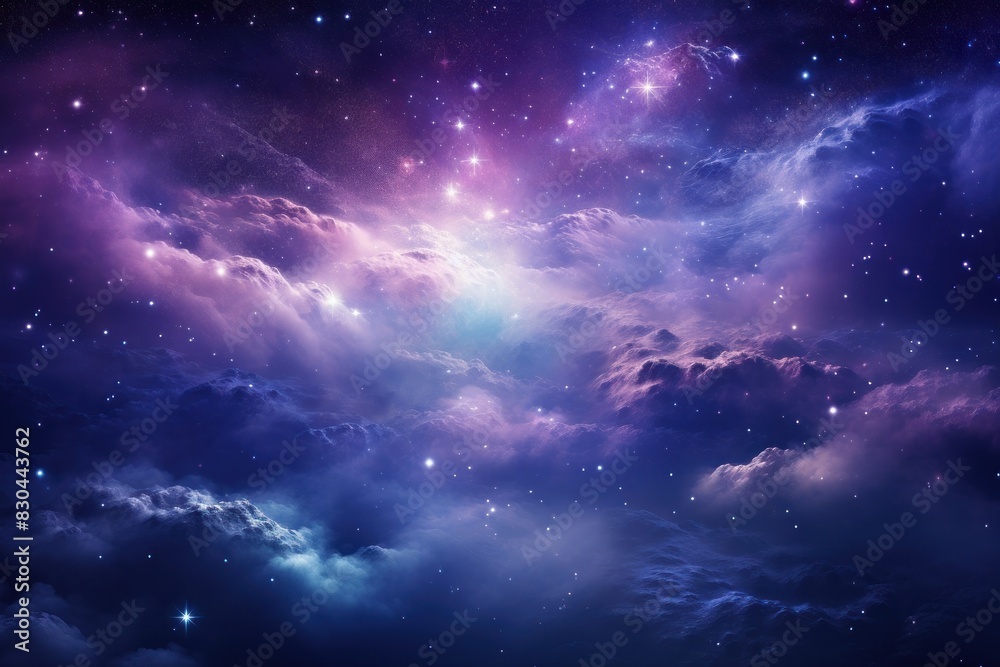 Wall mural Galaxy space astronomy universe. - Wall murals
