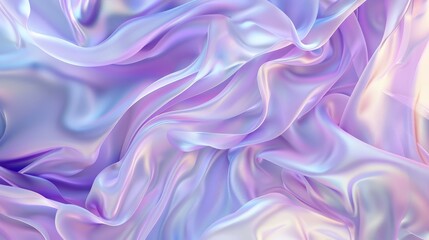 Fototapeta premium Processed collage of Iridescent fabric trendy cloth holographic texture. Background for banner, backdrop or texture for 3D mapping