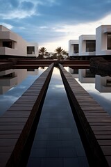 Dynamic Elegance Outdoor Shots of Romantic Landscape Vistas.