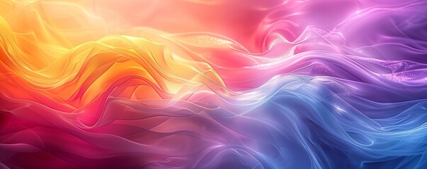 Obraz premium Colorful background with smooth gradient