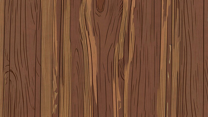 木目調風イラスト素材　06