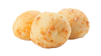 Traditional Brazilian Cheese Bread Pao de Queijo Display