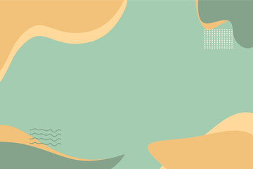 Colorful abstract creative background with trendy style