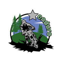 Motorcross logo PNG