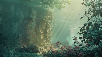 Obraz premium Collection of Earth Toned Inspiration