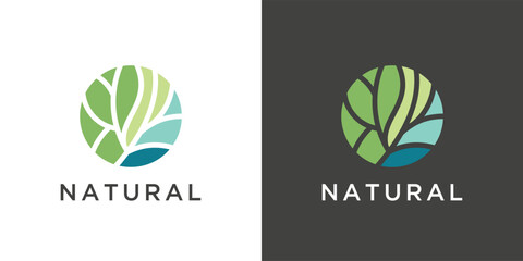 Leaf logo inspiration 