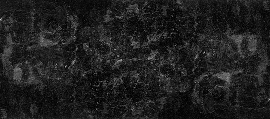 Black grunge texture with peeled paint, abstract vintage background