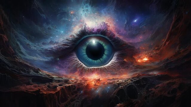 All seeing Eye