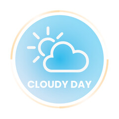 Day Asset Weather Cloud Icon Sign and Symbol Design Infographic Illustrator Png Svg