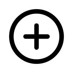 Plus icon simple vector perfect illustration. EPS 10