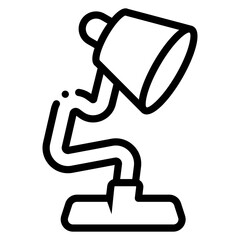 elastic study lamp icon