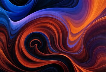 Dynamic Swirling Patterns