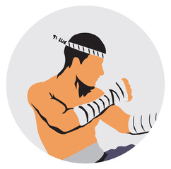 muay Thai sports avatar profile